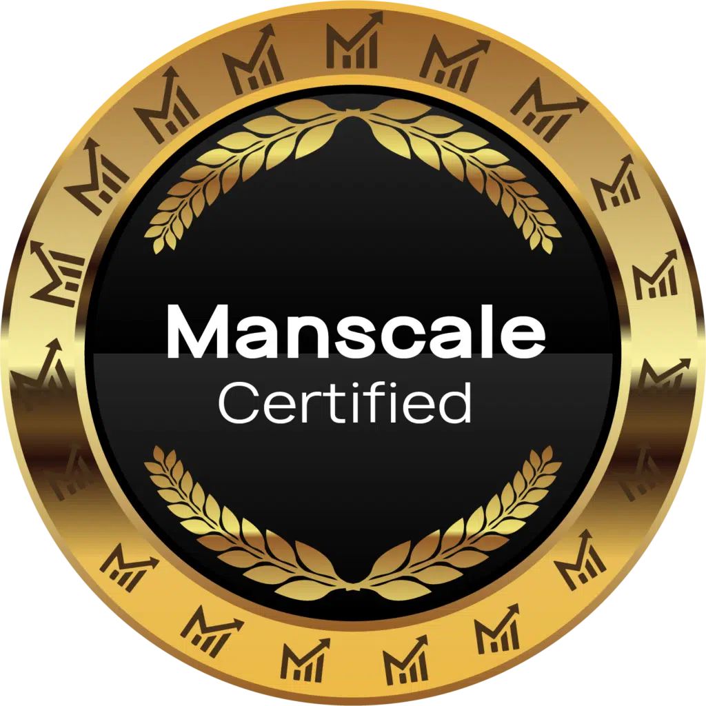 Manscale Certified